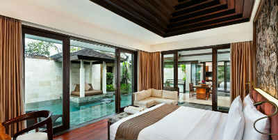 One Bedroom Ocean Villa Seminyak Bali Private Pool Villa